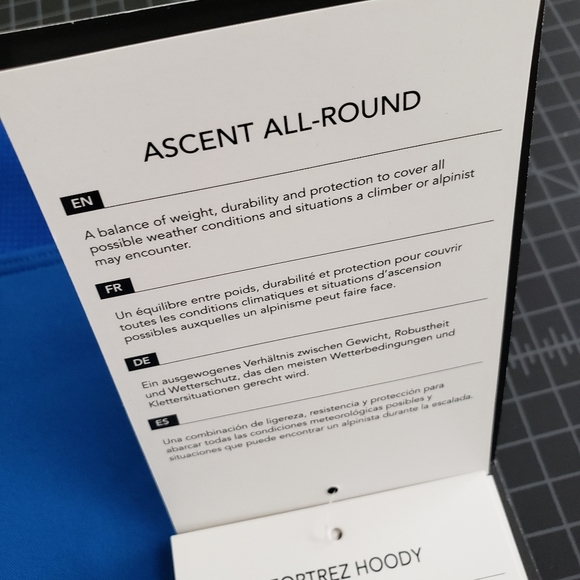 ARC'TERYX FORTREZ HOODY - STELLAR - Picture 8 of 13